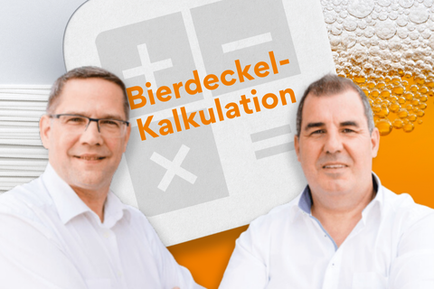 Bierdeckel-Kalkulation für profitable Aufträge!