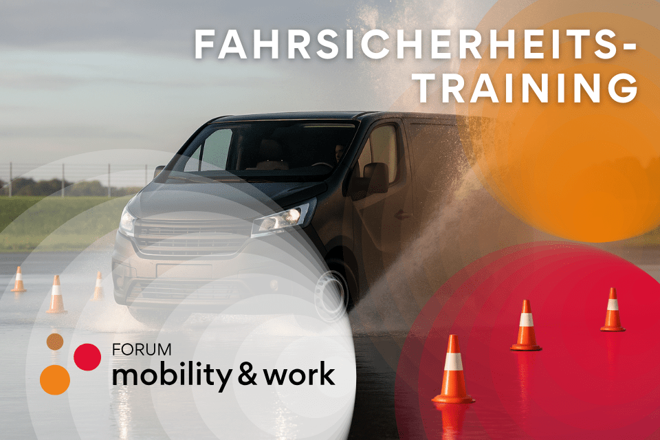 Fahrsicherheit für Sie und Ihr Team – jetzt Training gewinnen