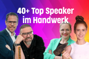 Jetzt alle Speaker kennenlernen
